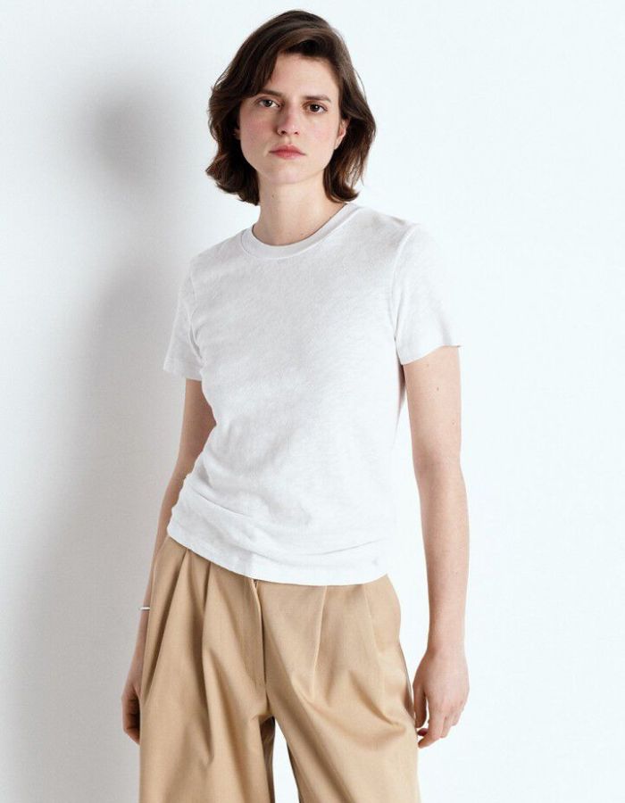 trinity-t-shirt-sonoma-blanc-col-rond-american-vintage-3