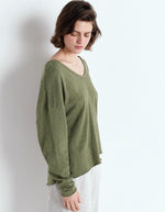 trinity-t-shirt-sonoma-kaki-manches-longues-american-vintage-2