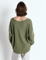 trinity-t-shirt-sonoma-kaki-manches-longues-american-vintage-3