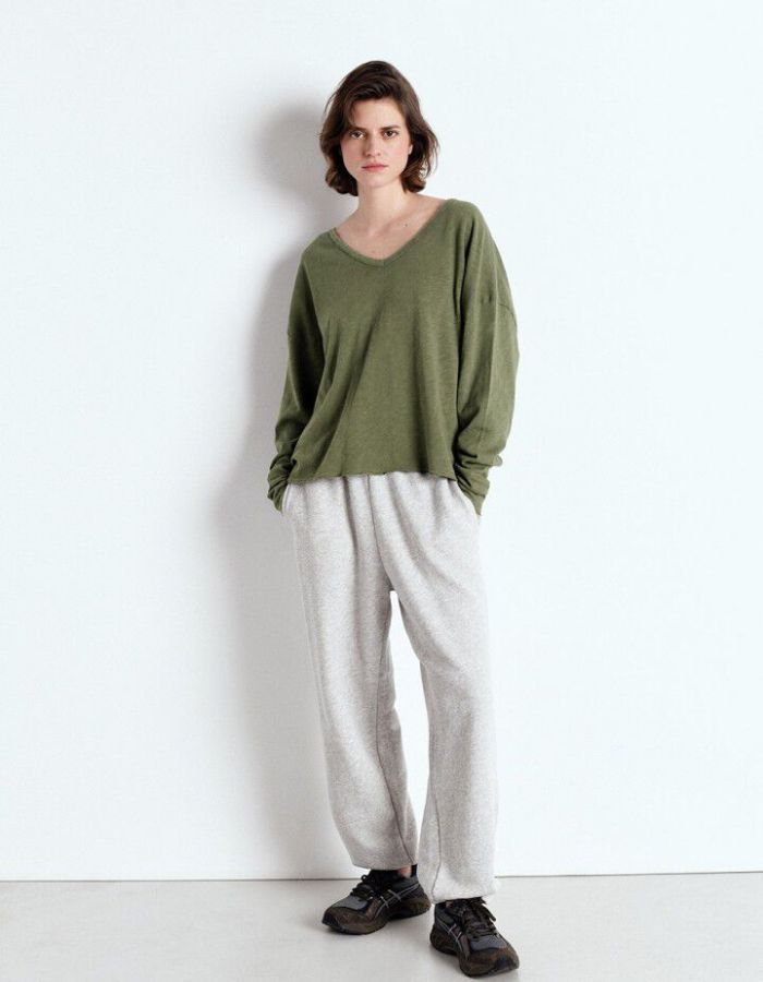 trinity-t-shirt-sonoma-kaki-manches-longues-american-vintage-4