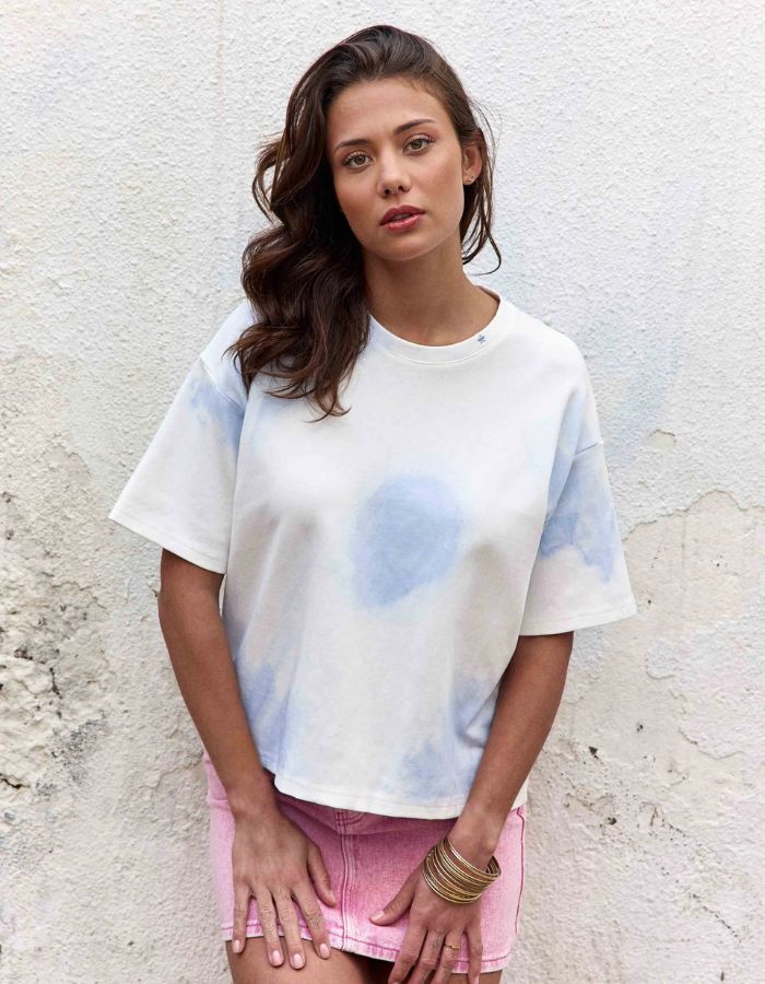 trinity-t-shirt-taiso-ecru-bleu-la-petite-etoile-2
