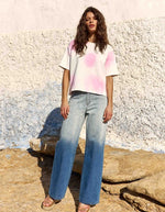 trinity-t-shirt-taiso-ecru-rose-la-petite-etoile-4