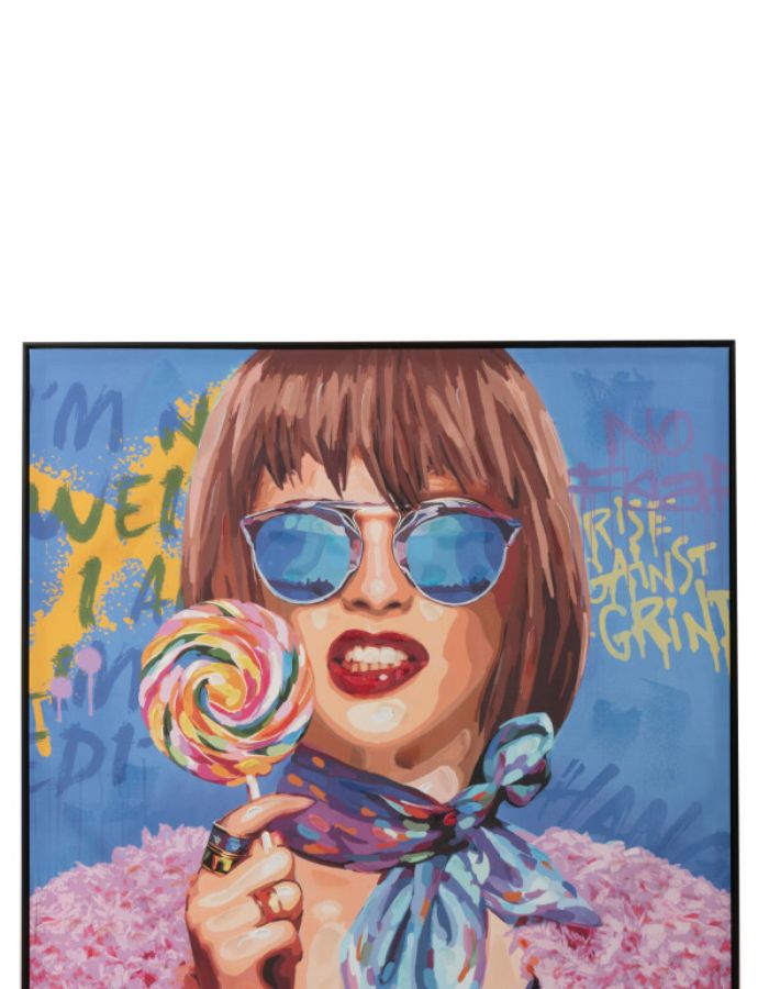 trinity-tableau-femme-graffiti-sucette-jolipa-1