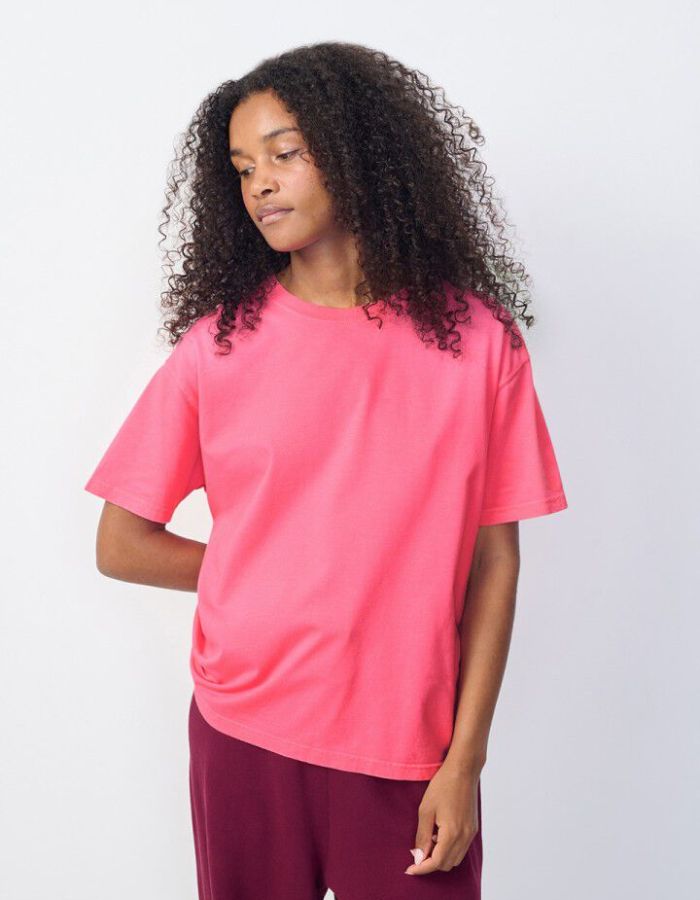 trinity-tee-shirt-fizvalley-rose-fluo-american-vintage-2