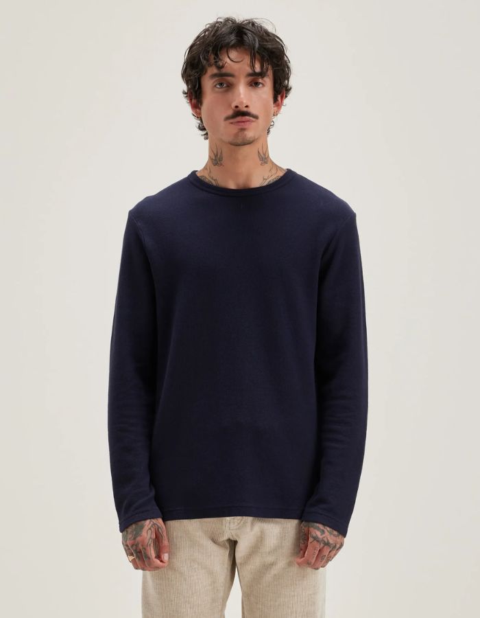 trinity-tee-shirt-jersey-fresh-navy-bellerose-1