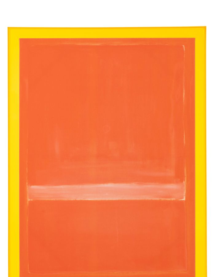 trinity-toile-moderne-orange-fluo-jolipa-1