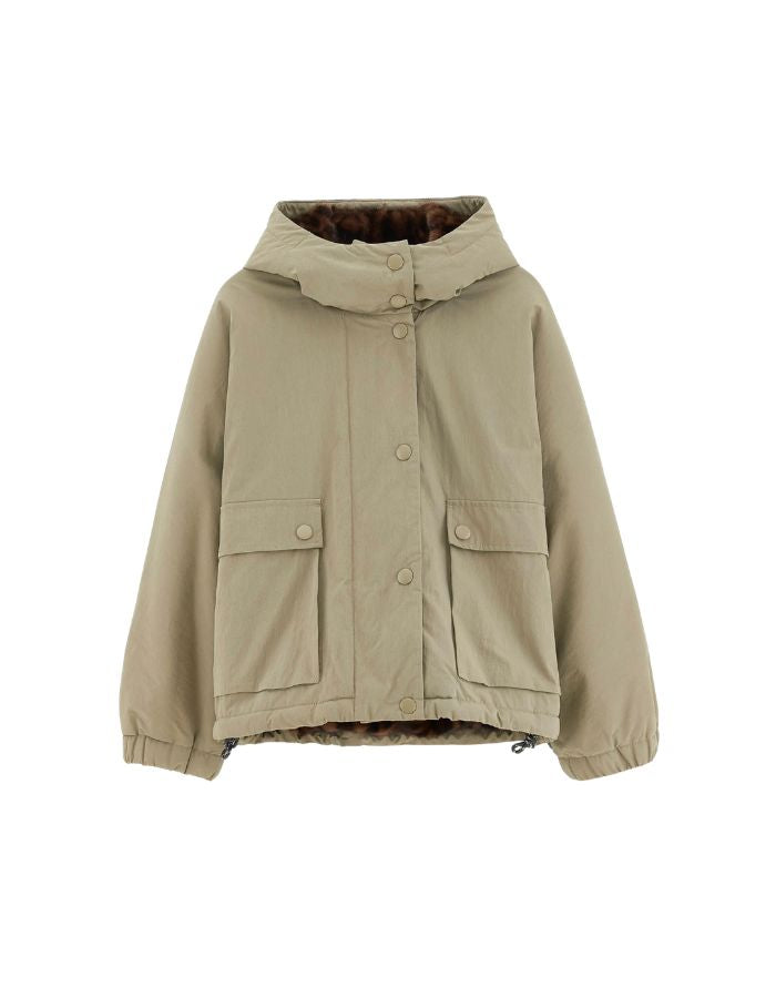 Veste à capuche Jenna Shadow Bellerose