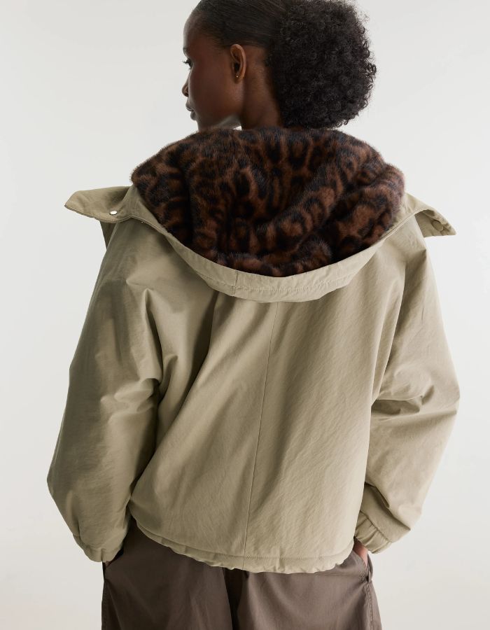Veste à capuche Jenna Shadow Bellerose