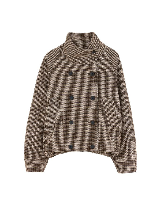 Veste Jackal Display A à carreaux pour femme Bellerose
