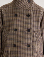 Veste Jackal Display A à carreaux pour femme Bellerose