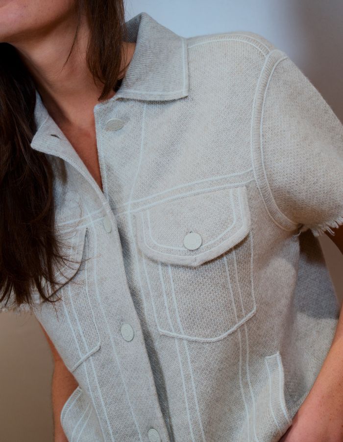 Veste Jessinda Avoine