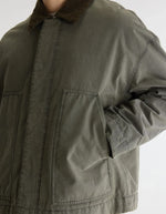 Veste homme Plod Thyme vert thym en coton ripstop Bellerose