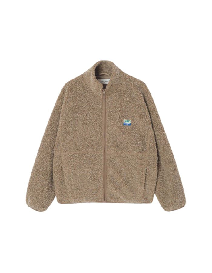 Veste zippée Hoktown Muscade Chiné American Vintage