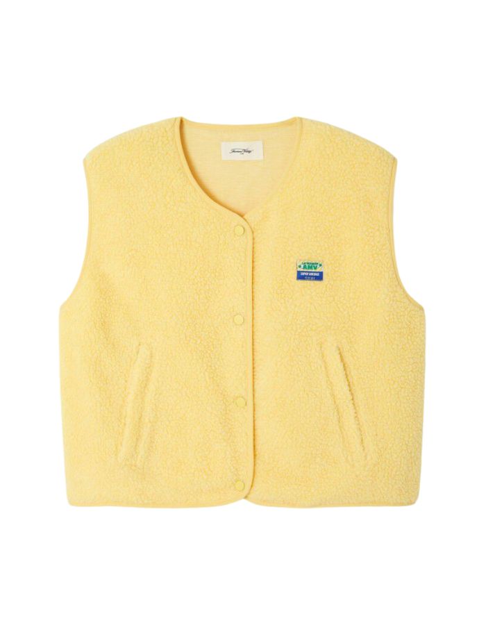 Veste sans manches Hoktown Beurre Chiné American Vintage