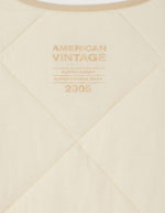 Veste Yupibam Crème American Vintage