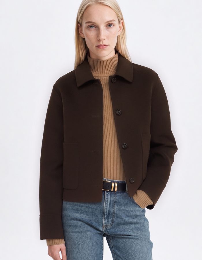 Veste Henri Chocolat