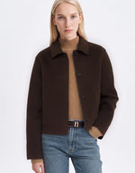 Veste Henri Chocolat