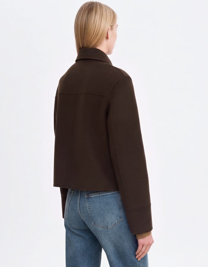 Veste Henri Chocolat