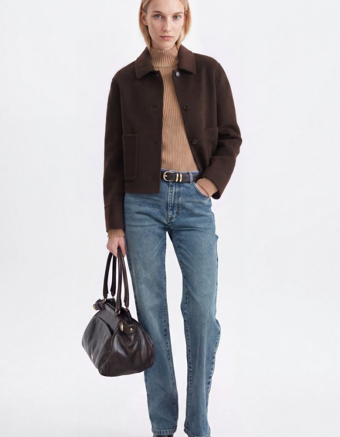 Veste Henri Chocolat