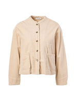 Veste Peach Sand en velours côtelé – JC Sophie