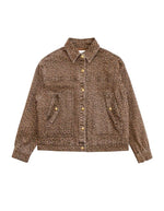 Veste Vara Léopard La Petite Étoile