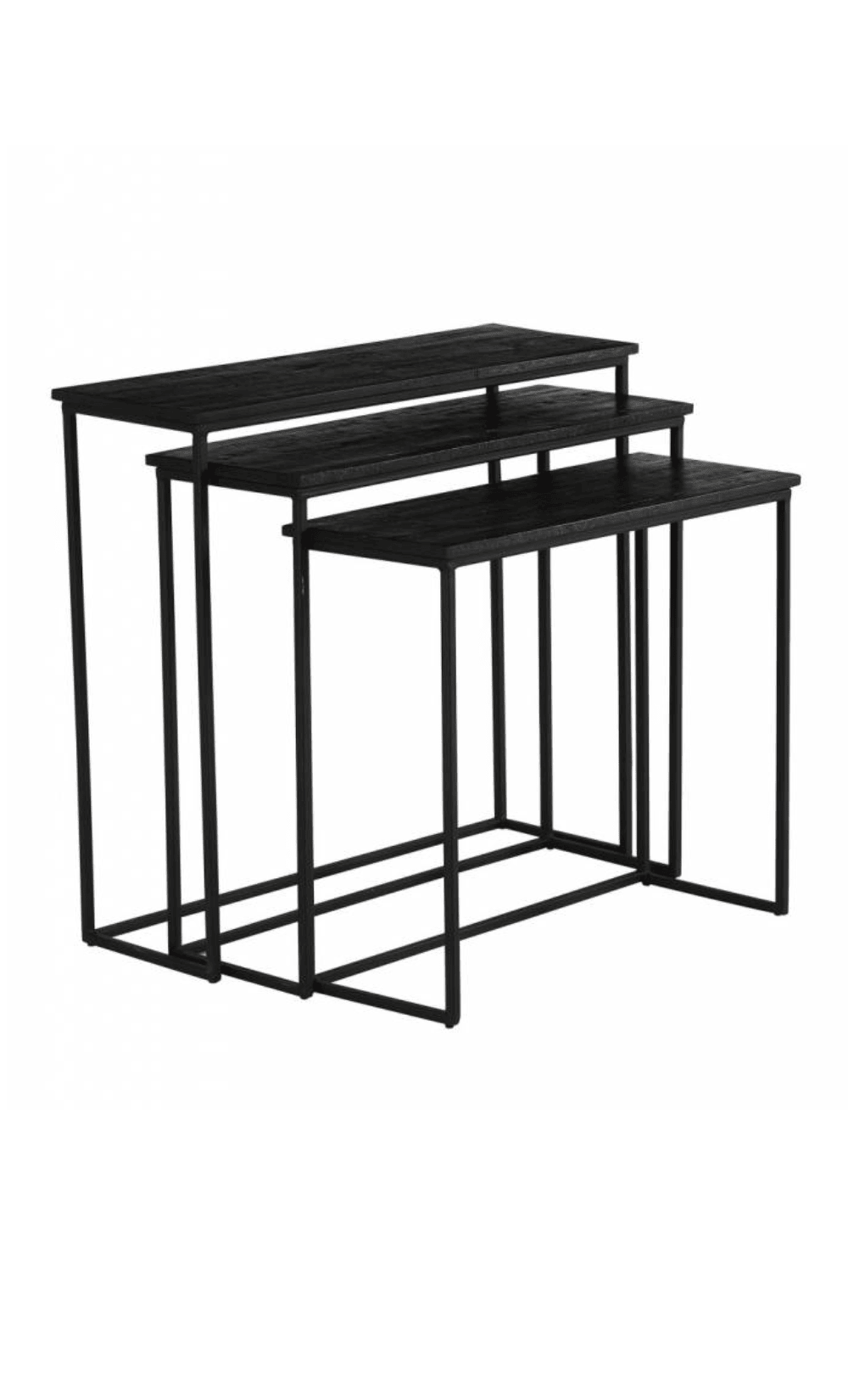 trinity-set-de-trois-consoles-teck-noir