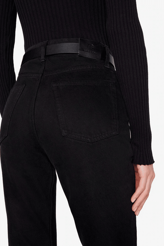 trinity-anine-bing-sonya-jean-over-dye-black-dos-détail