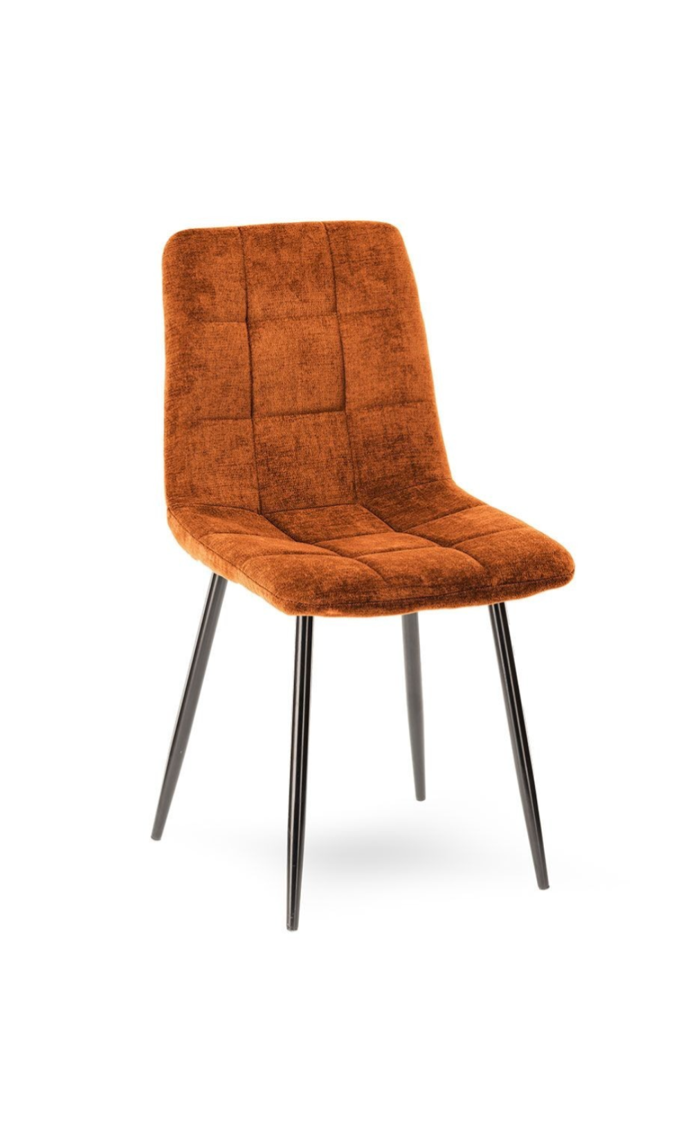 trinity-chaises-en-tissu-matelassé-cognac