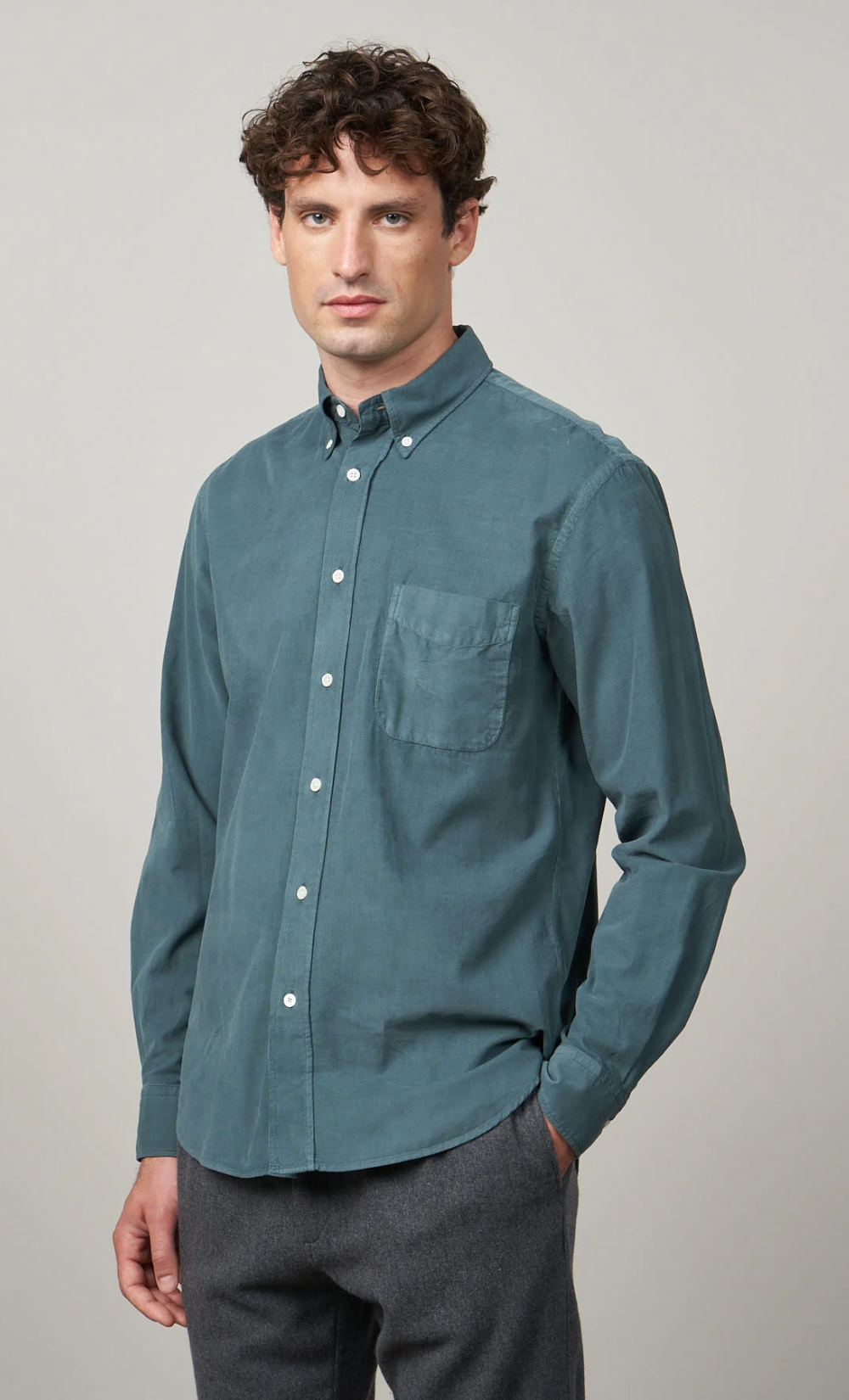 trinity-chemise-pitt-pat-vert-forêt-hartford