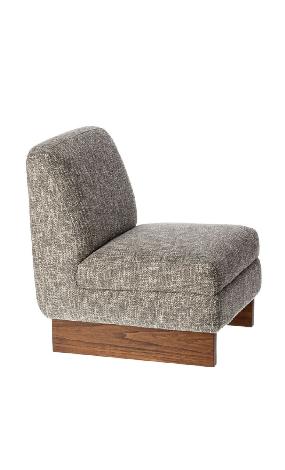 trinity-fauteuil-gris-chiné-seventies