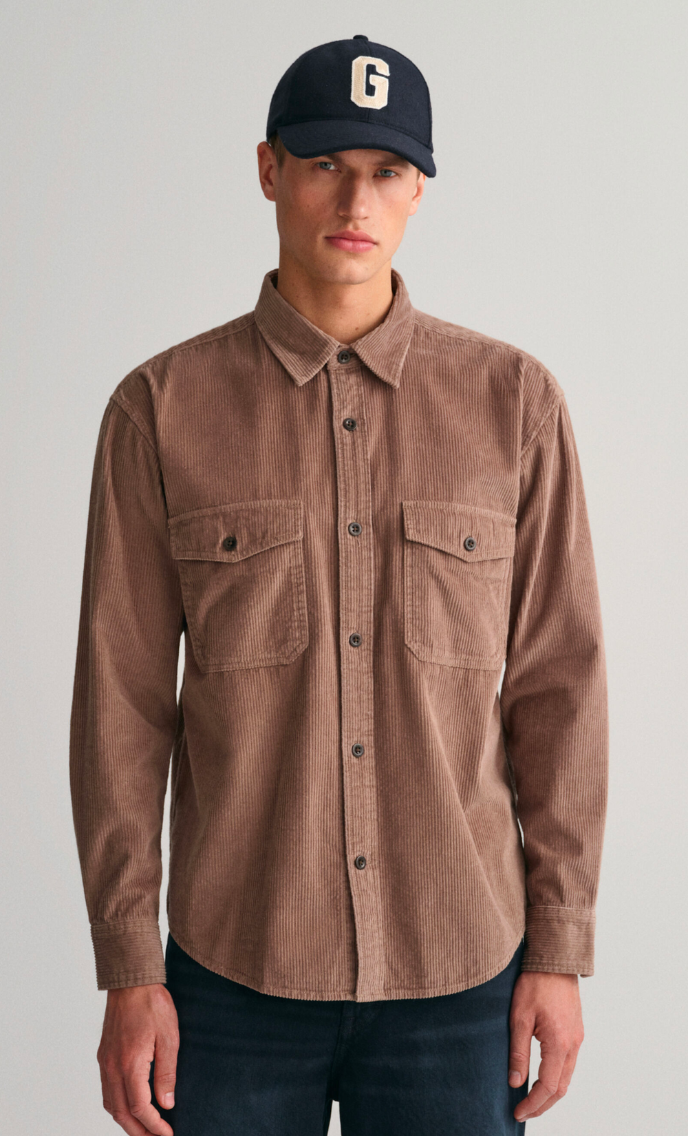 trinity-gant-chemise-relaxed-fit-velours-cotele-desert-brown