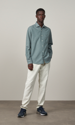 trinity-hartford-chemise-paul-flanelle-vert-clair