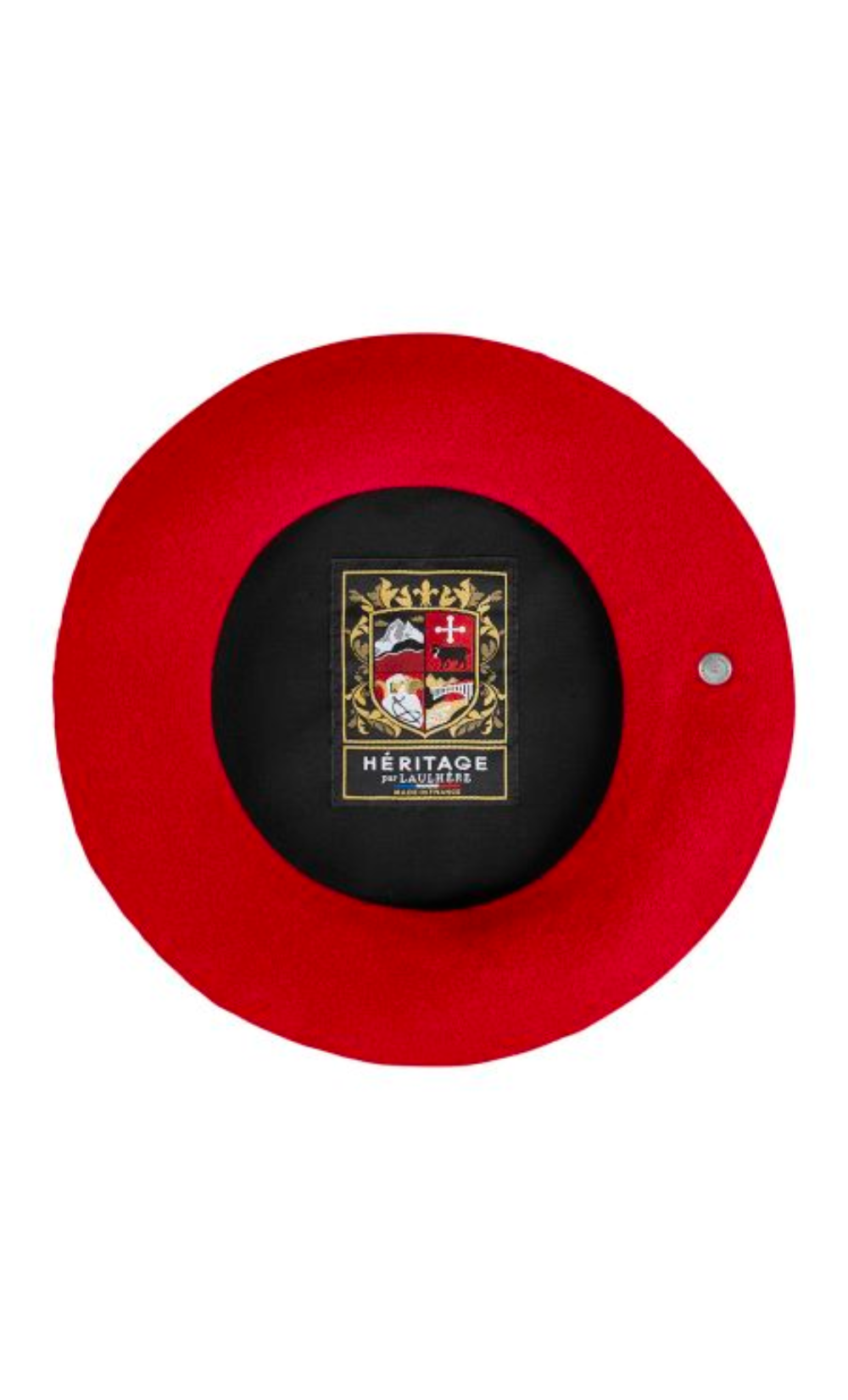 trinity-laulhere-beret-authentique-rouge