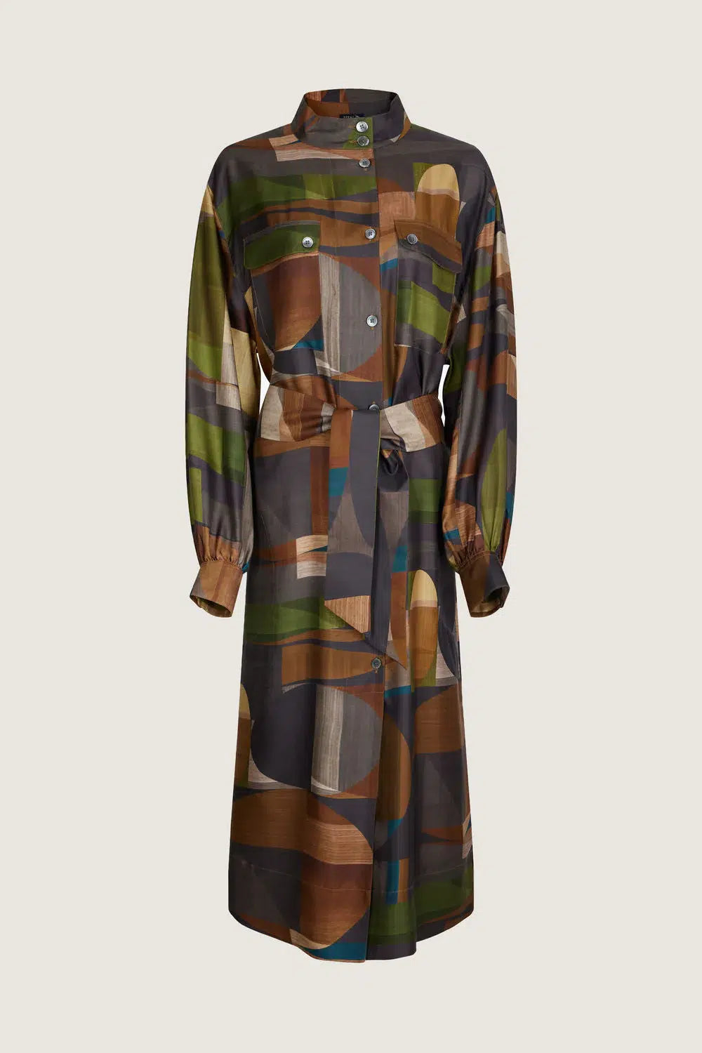 trinity-robe-veda-vert-marron-soeur