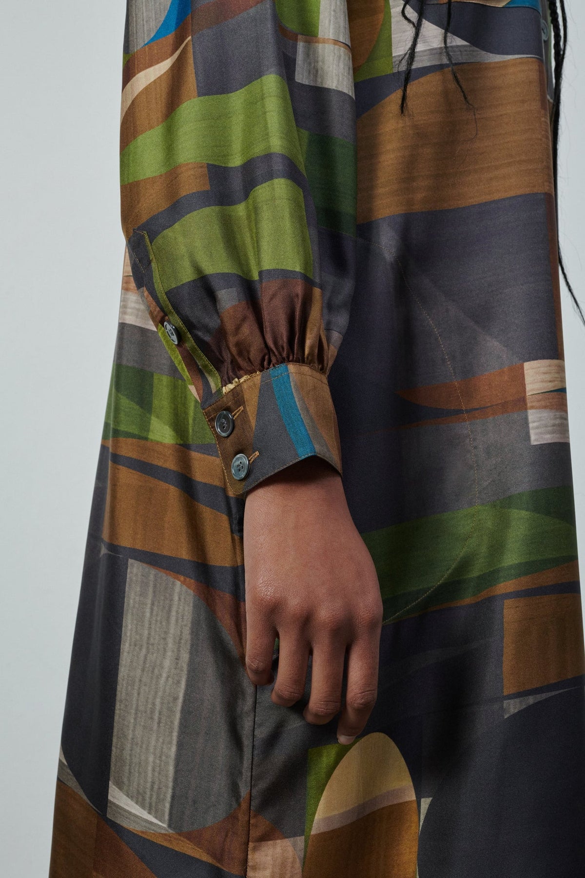 trinity-robe-veda-vert-marron-soeur