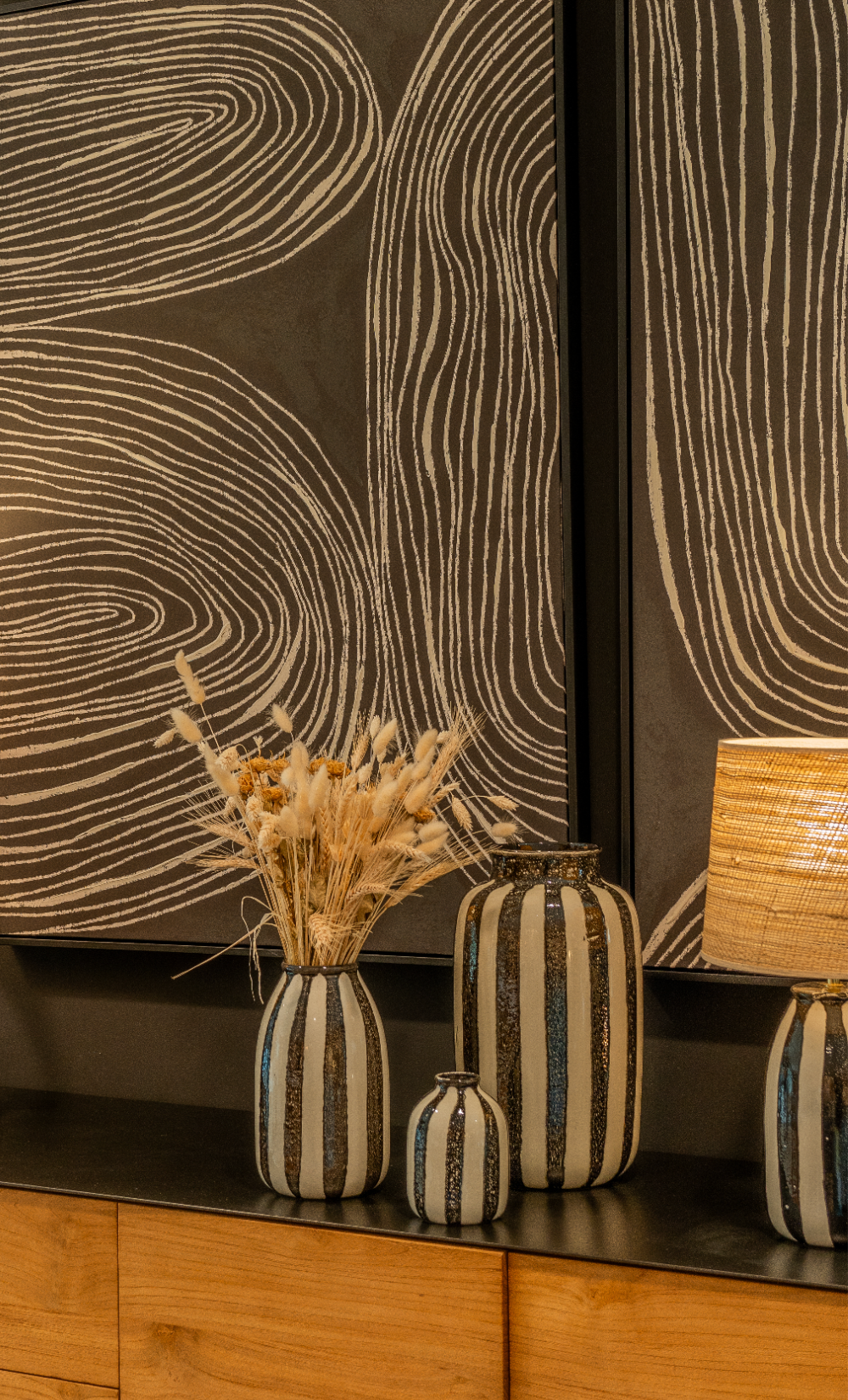 trinity-vases-riviera-noir-maison-sarah-lavoine