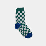 Chaussettes à carreaux - Silverstone (Tailles : Taille unique: 41/46)