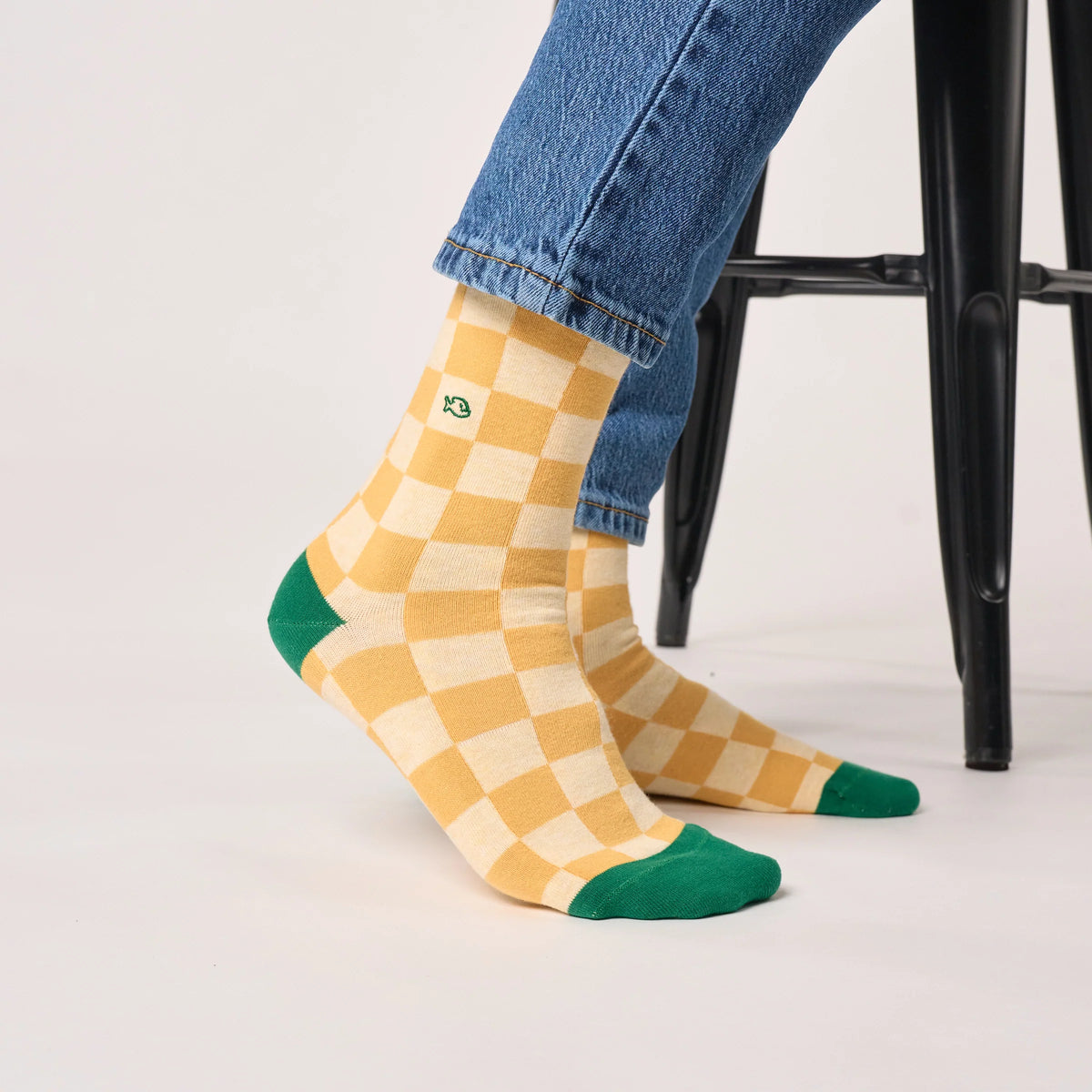 Chaussettes à carreaux - Melbourne (Tailles : Taille unique: 41/46)