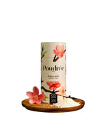 Sachet de 500g de perles de cire végétales parfumées florale cassis musc Balade à Tokyo Poudrée Paris avec mèches incluses.