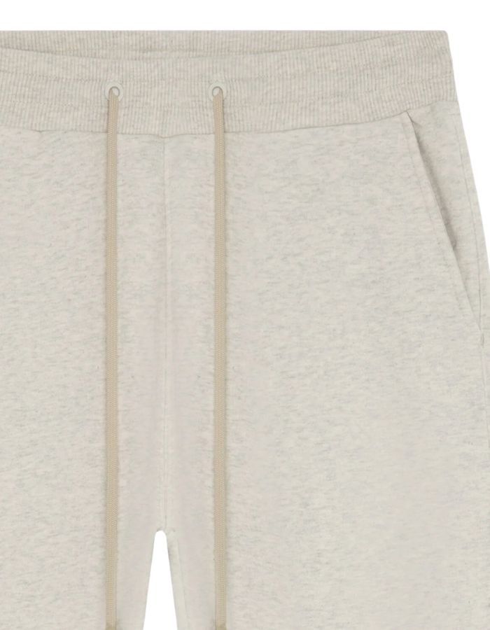 Ceinture du Pantalon de jogging unisexe iconic jogger jarre sweet pants molleton doux bas elastique patch feutrine
