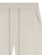 Ceinture du Pantalon de jogging unisexe iconic jogger jarre sweet pants molleton doux bas elastique patch feutrine