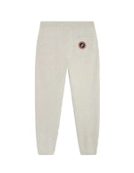 Dos du Pantalon de jogging unisexe iconic jogger jarre sweet pants molleton doux bas elastique patch feutrine