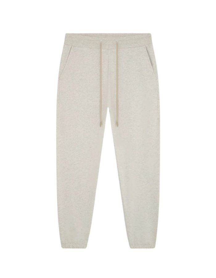 Pantalon de jogging unisexe iconic jogger jarre sweet pants molleton doux bas elastique patch feutrine