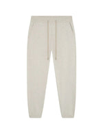 Pantalon de jogging unisexe iconic jogger jarre sweet pants molleton doux bas elastique patch feutrine