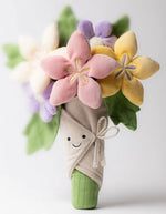 Matière de la Peluche amuseables bouquet of flowers bouquet de fleurs pastel ultra doux 31 cm jellycat.