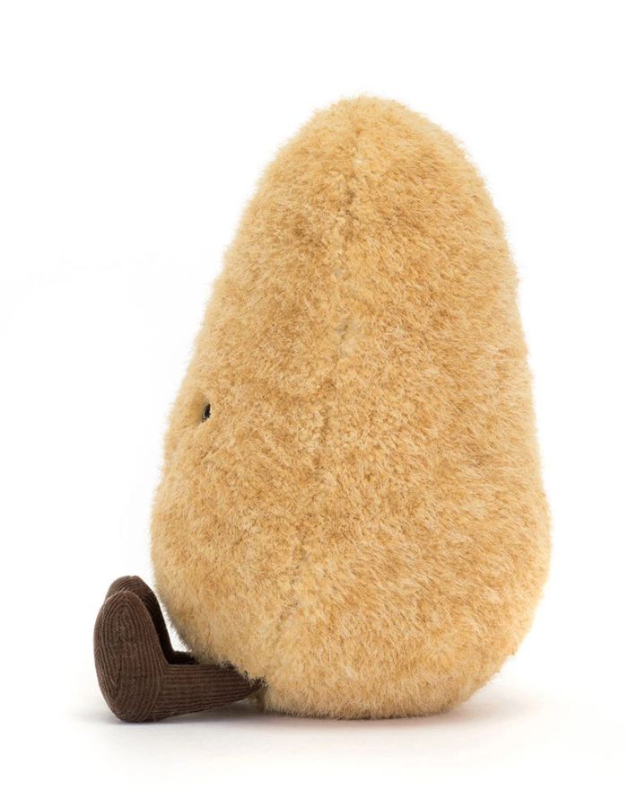 Profil de la Peluche amuseables graham potato pomme de terre marron ultra douce 19 cm jellycat.