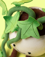 Matière de la Peluche amuseables ivy pot de lierre vert ultra doux 16 cm jellycat
