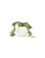 Peluche amuseables ivy pot de lierre vert ultra doux 16 cm jellycat