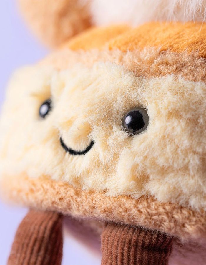 Matière de la Peluche amuseables mirielle st. honore gateau saint honore peluche douce 14 cm jellycat.