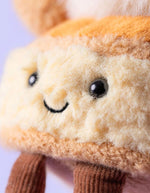 Matière de la Peluche amuseables mirielle st. honore gateau saint honore peluche douce 14 cm jellycat.